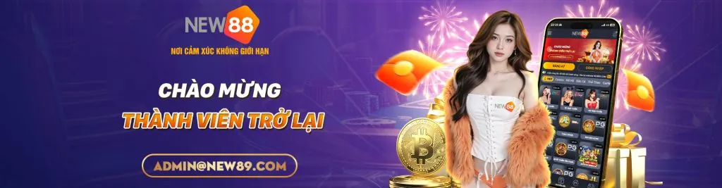 Hình ảnh nền tảng new88bi win với ưu đãi chào mừng